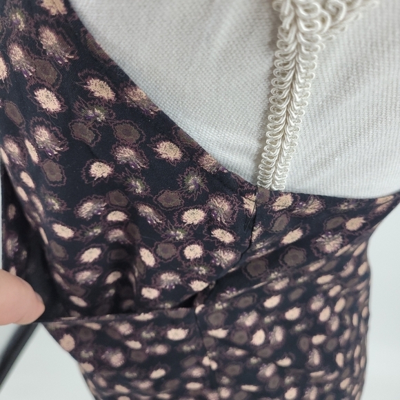 Hurley Austin Womens Tank Floral V-Neck Top Size S - Picture 9 of 11